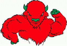 Roter Bulle